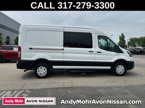 Used 2024 Ford Transit 250 148 Medium Roof w/ Exterior Upgrade Package RWD image 7