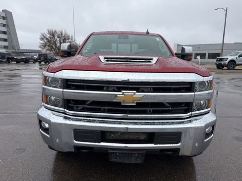 Used 2018 Chevrolet Silverado 3500 LTZ w/ Duramax Plus Package image 5