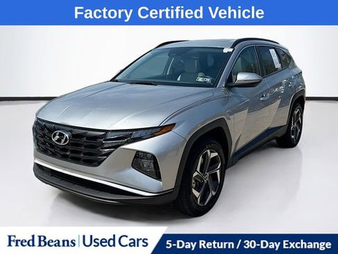 Used 2023 Hyundai Tucson SEL w/ Convenience Package AWD/4WD image 3