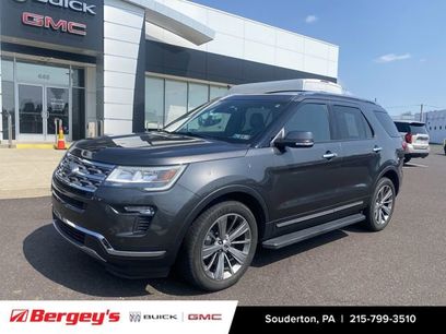 Used 2018 Ford Explorer Limited w/ Ford Safe & Smart Package