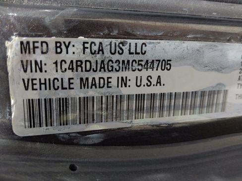 Used 2021 Dodge Durango SXT w/ 3rd Row Seating Group AWD/4WD image 33