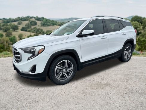 Used 2020 GMC Terrain SLT w/ Preferred Package FWD image 3