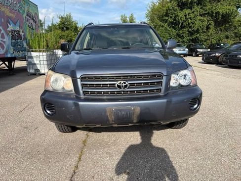 Used 2002 Toyota Highlander 4WD V6 image 2