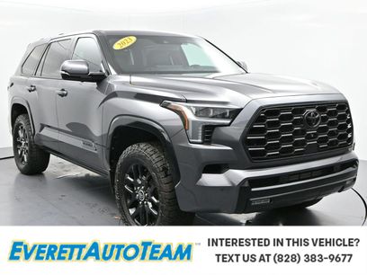 Used 2023 Toyota Sequoia Platinum