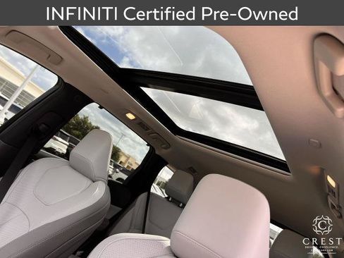 Certified 2026 INFINITI QX60 Luxe w/ Cargo Package FWD image 22
