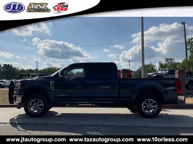 Used 2020 Ford F250 Lariat w/ Lariat Ultimate Package AWD/4WD image 4