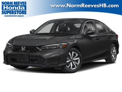 New 2026 Honda Civic LX