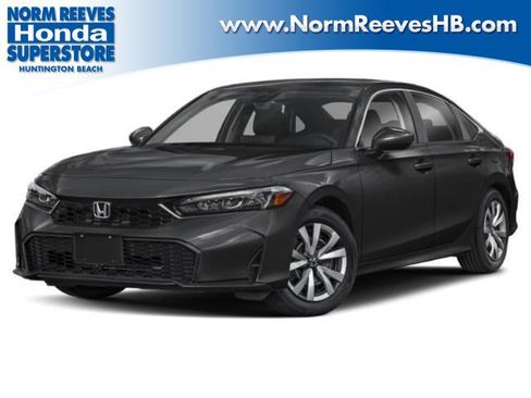 New 2026 Honda Civic LX image 1