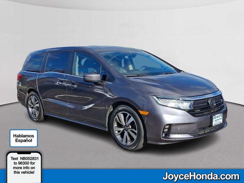 Certified 2022 Honda Odyssey Touring image 1