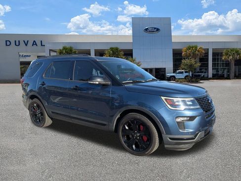 Used 2019 Ford Explorer Sport w/ Equipment Group 401A image 2