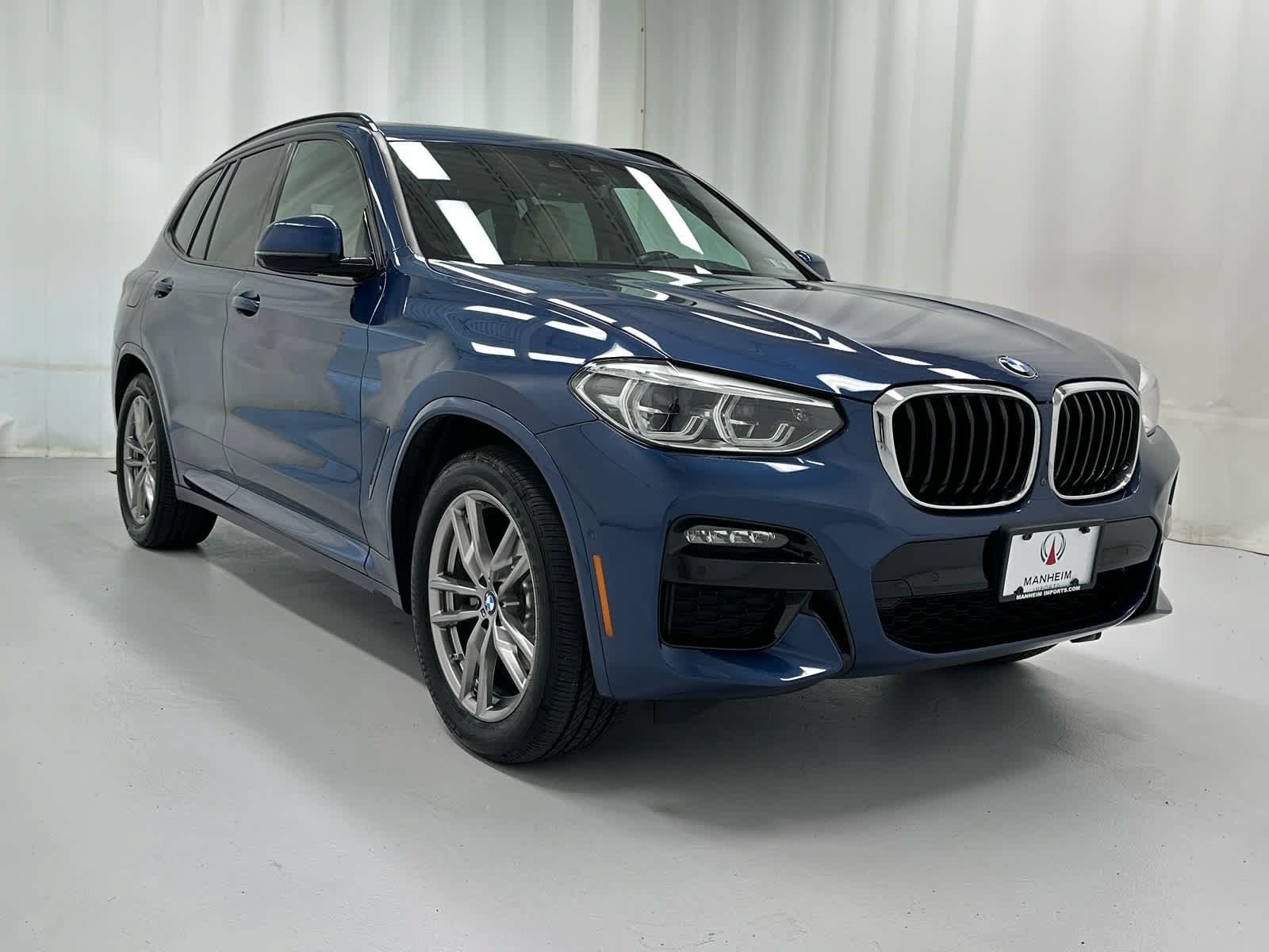 Used 2021 BMW X3 xDrive30i w/ M Sport Package AWD/4WD image 2