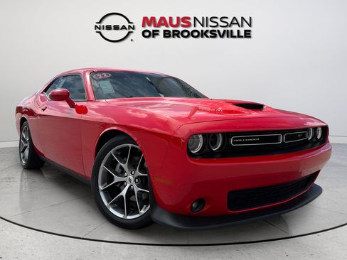 Used 2022 Dodge Challenger GT w/ Cold Weather Group RWD image 1