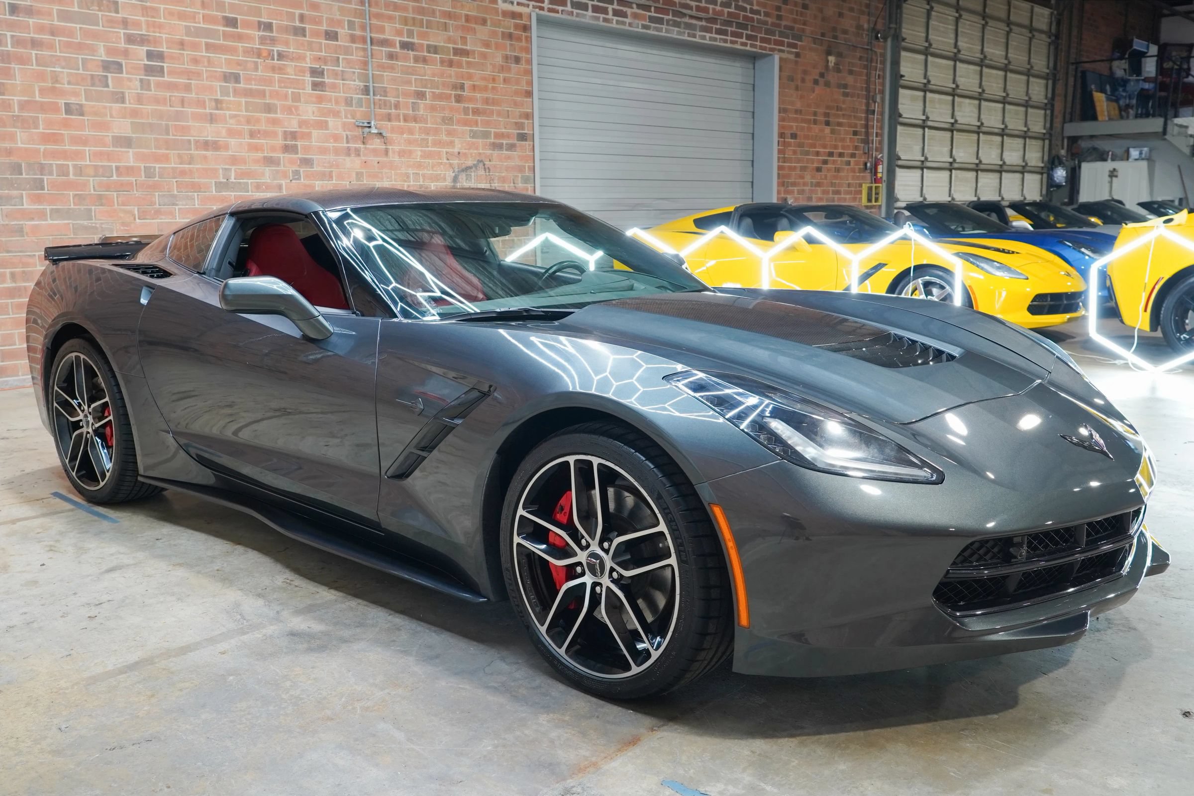 Used 2017 Chevrolet Corvette Stingray Coupe RWD image 21