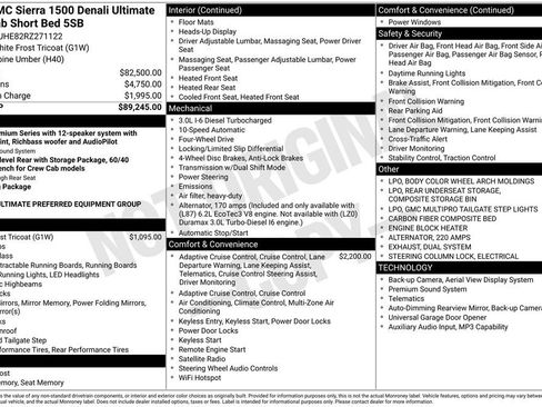 Used 2024 GMC Sierra 1500 Denali Ultimate image 1