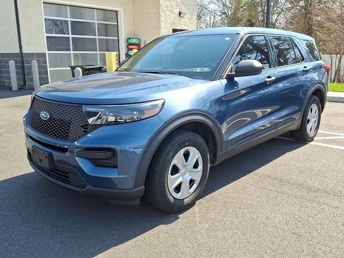Used 2020 Ford Explorer 4WD Police Interceptor image 3