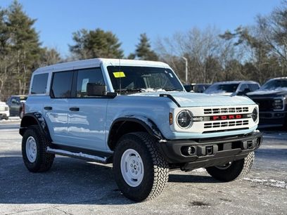 New 2025 Ford Bronco Heritage Edition
