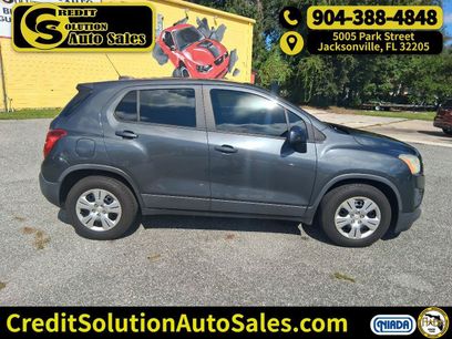 Used 2016 Chevrolet Trax LS