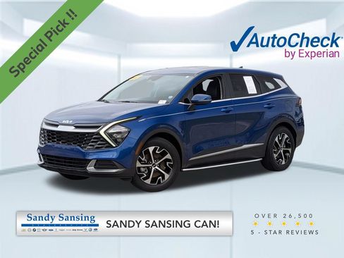 Used 2023 Kia Sportage EX FWD image 1