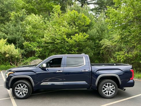 Certified 2025 Toyota Tundra 1794 Edition AWD/4WD image 2