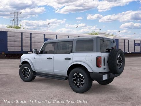 New 2026 Ford Bronco Outer Banks AWD/4WD image 4