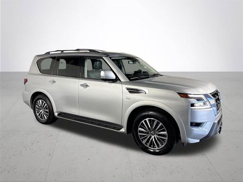Used 2022 Nissan Armada SL image 4