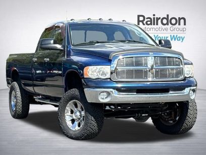 Used 2004 Dodge Ram 2500 Truck SLT w/ Trailer Tow Group
