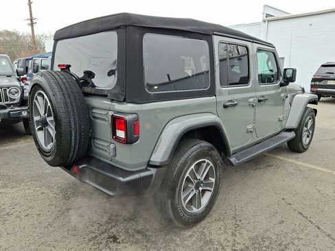 Certified 2023 Jeep Wrangler Sahara w/ Cold Weather Group image 6