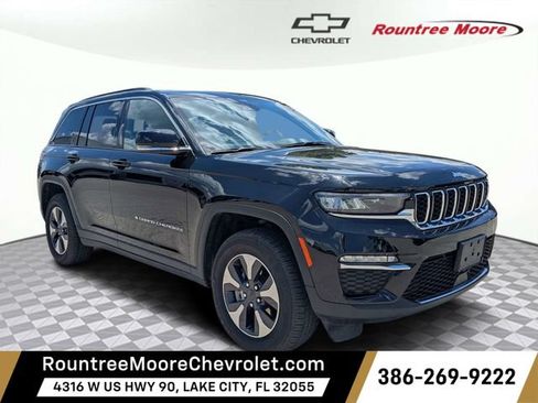 Used 2024 Jeep Grand Cherokee Limited 4xe AWD/4WD image 1