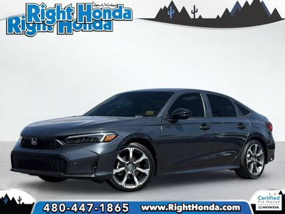 Certified 2025 Honda Civic Sport Touring