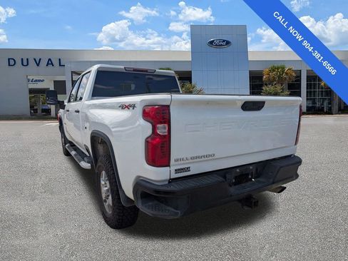 Used 2023 Chevrolet Silverado 2500 W/T w/ WT Convenience Package AWD/4WD image 6