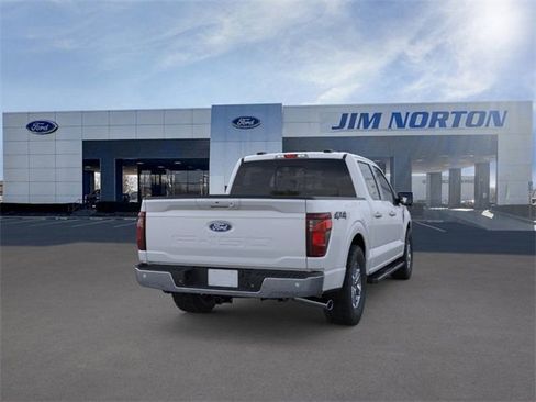 New 2025 Ford F150 XLT w/ Equipment Group 302A MID image 8