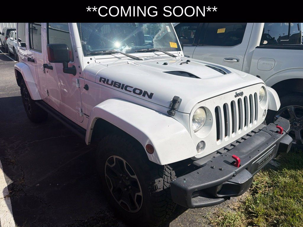 Used 2014 Jeep Wrangler Unlimited Rubicon AWD/4WD image 1
