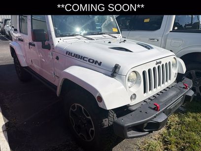 Used 2014 Jeep Wrangler Unlimited Rubicon