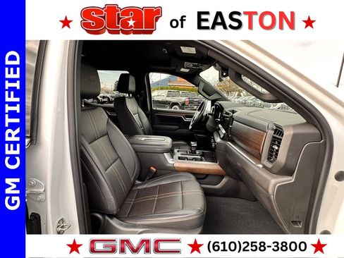 Certified 2022 Chevrolet Silverado 1500 High Country w/ Z71 Off-Road Package image 9