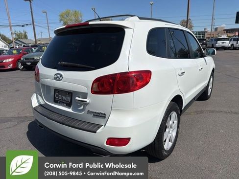 Used 2007 Hyundai Santa Fe Limited AWD/4WD image 5