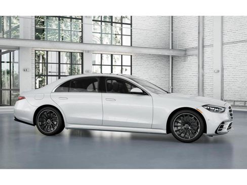 New 2026 Mercedes-Benz S 580 4MATIC Sedan image 26