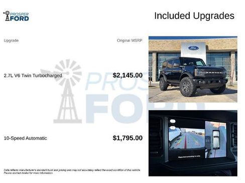 New 2025 Ford Bronco Badlands image 3