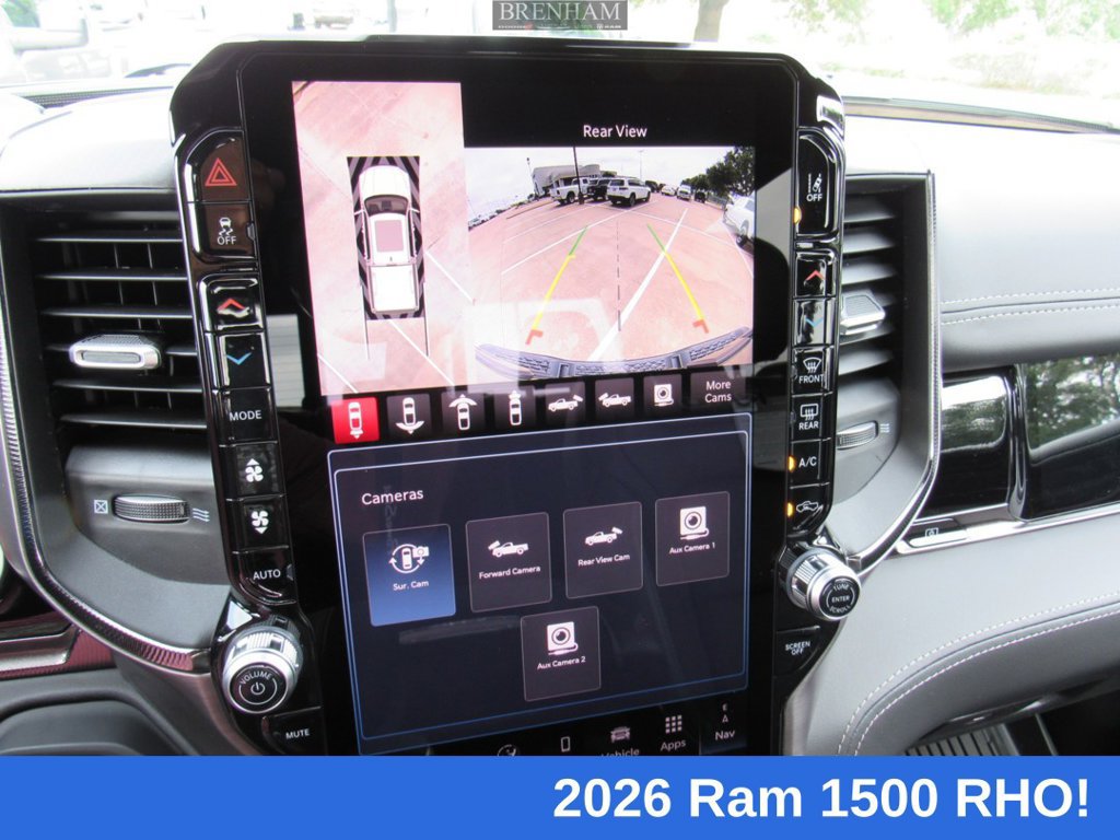 New 2026 RAM 1500 RHO w/ RHO Level 1 Equipment Group AWD/4WD image 25