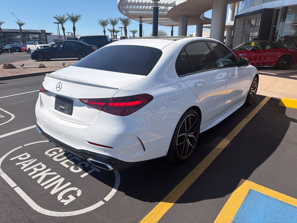 Used 2024 Mercedes-Benz C 300 Sedan image 3