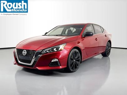 Used 2019 Nissan Altima 2.5 SR