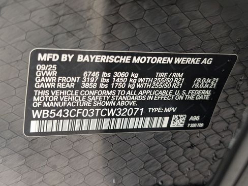 New 2026 BMW iX xDrive45 image 22