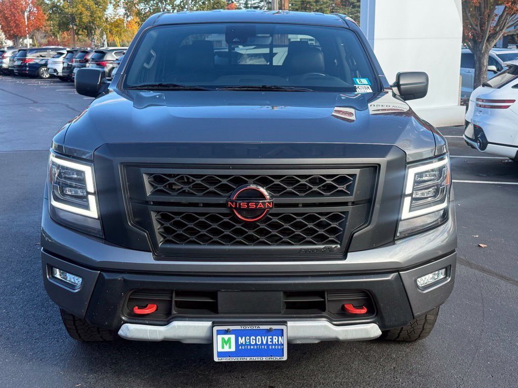 Used 2023 Nissan Titan PRO-4X w/ Off Road Protection Package AWD/4WD image 12