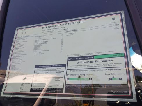 New 2025 Mercedes-Benz Sprinter 3500 image 16