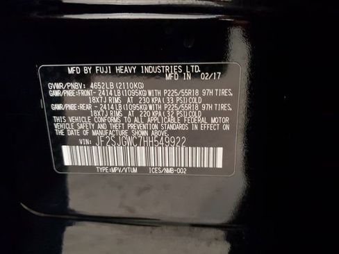 Used 2017 Subaru Forester 2.0XT Touring image 31