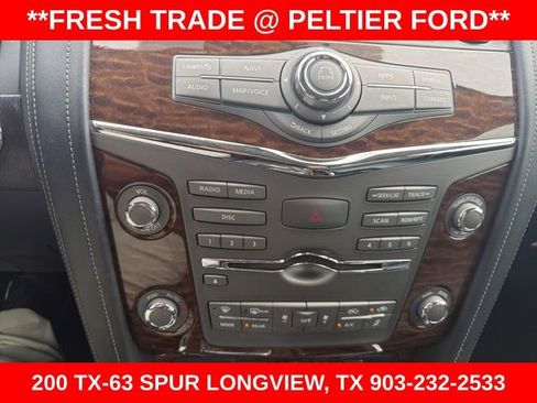 Used 2019 Nissan Armada Platinum w/ Captain's Chairs Package RWD image 13