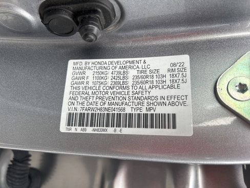 Used 2022 Honda CR-V EX-L image 32