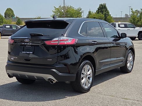 Used 2023 Ford Edge Titanium w/ Cargo Accessory Package AWD/4WD image 5