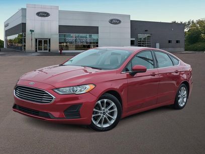 Used 2020 Ford Fusion SE