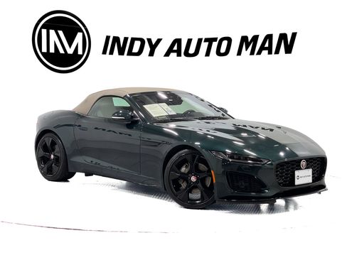 Used 2021 Jaguar F-TYPE Convertible RWD image 2
