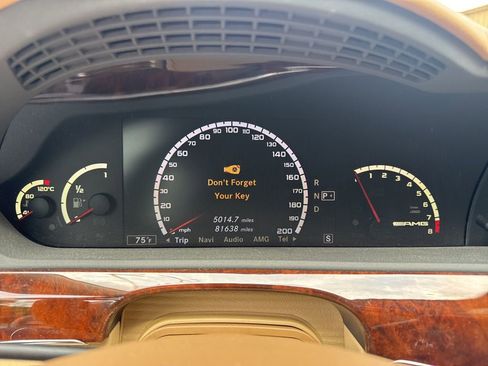 Used 2009 Mercedes-Benz S 63 AMG image 12